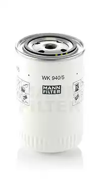 Топливный фильтр MANN-FILTER WK940/5