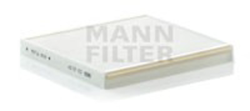 Фильтр салона MANN-FILTER CU2137