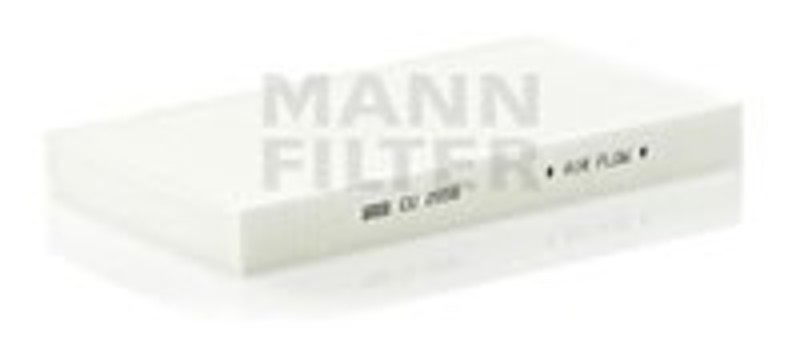 Фильтр салона MANN-FILTER CU2956