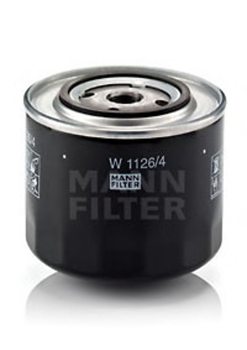 Фильтр масляный MANN-FILTER W1126