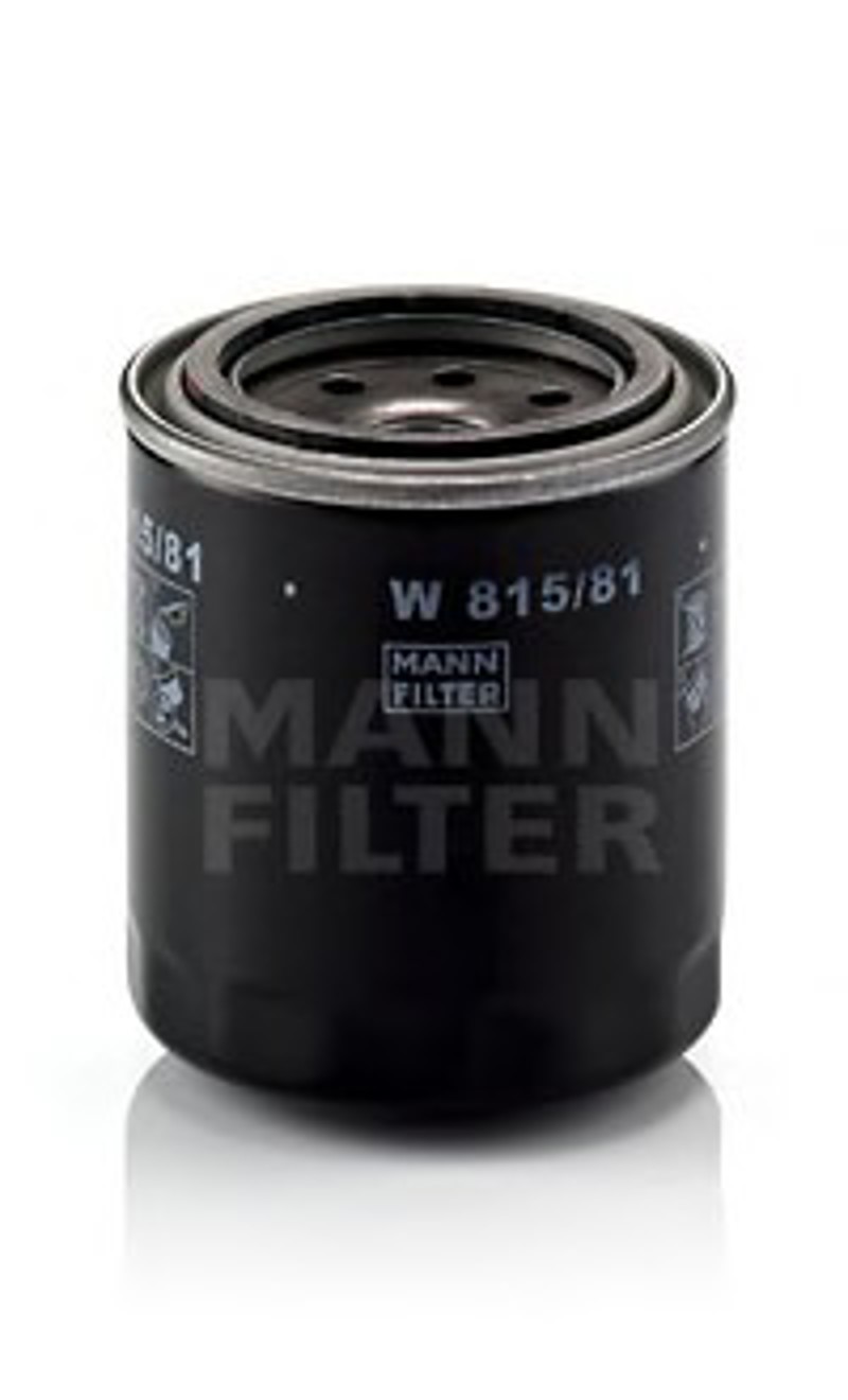 Фильтр масляный MANN-FILTER W815/81