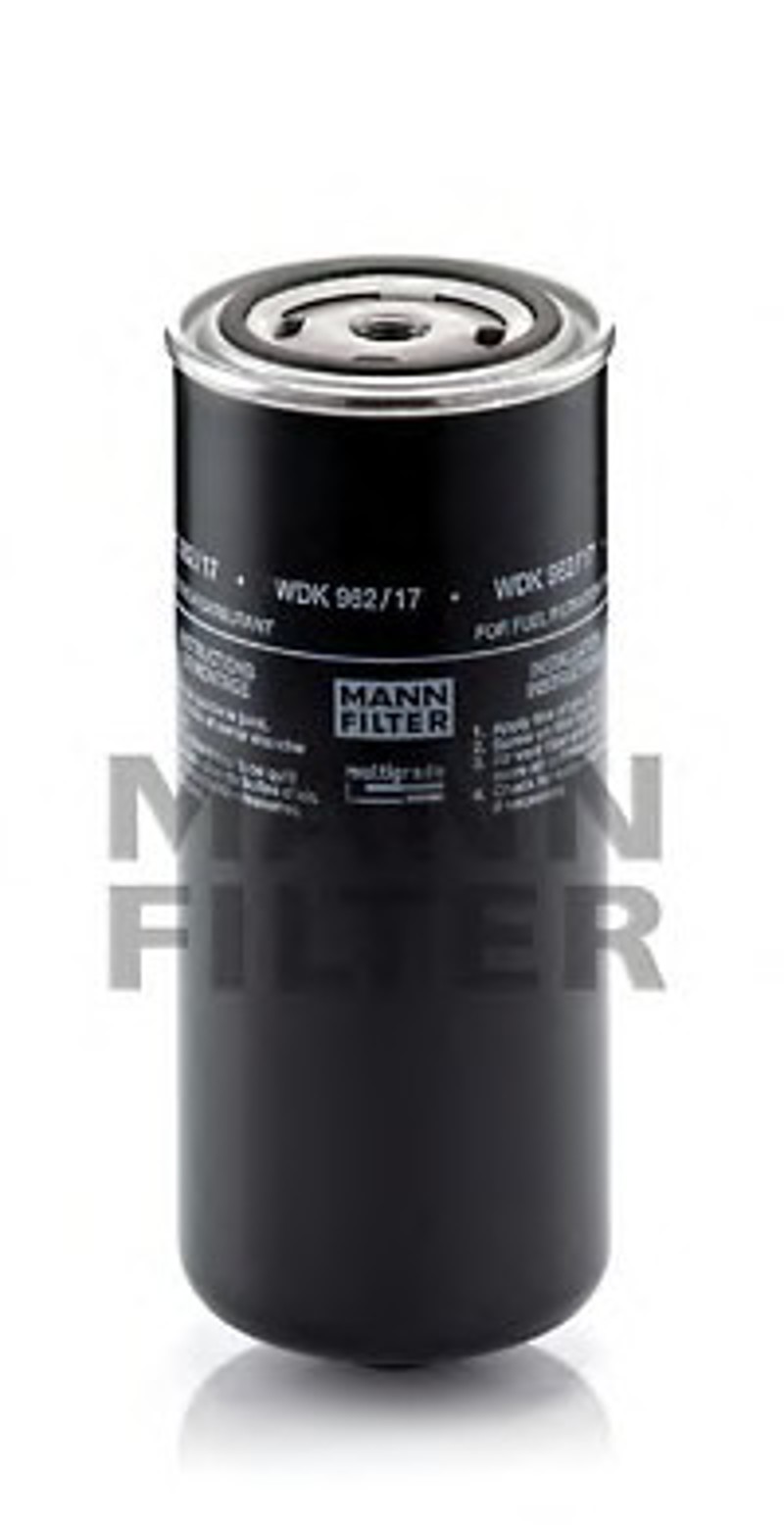 Фильтр топливный MANN-FILTER WDK962/17