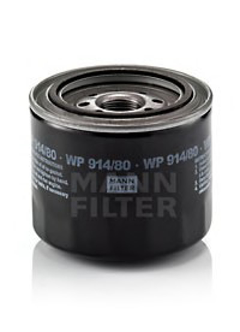 Фильтр масляный MANN-FILTER WP914/80