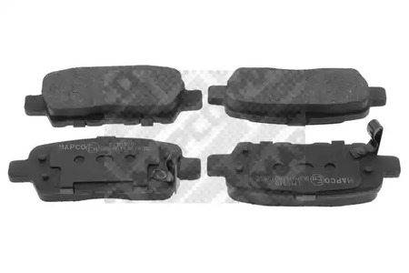 Колодки тормозные дисковые MAPCO 6754