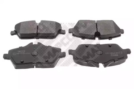 Колодки тормозные дисковые MAPCO 6803