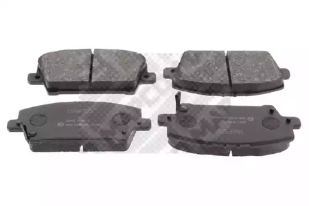 Колодки тормозные дисковые MAPCO 6843