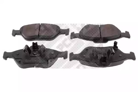 Колодки тормозные дисковые MAPCO 6870