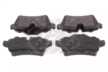 Колодки тормозные дисковые MAPCO 6885
