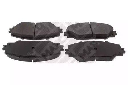 Тормозные колодки MAPCO 6891