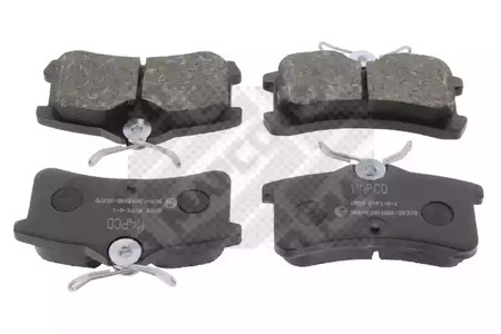 Колодки тормозные MAPCO 6909