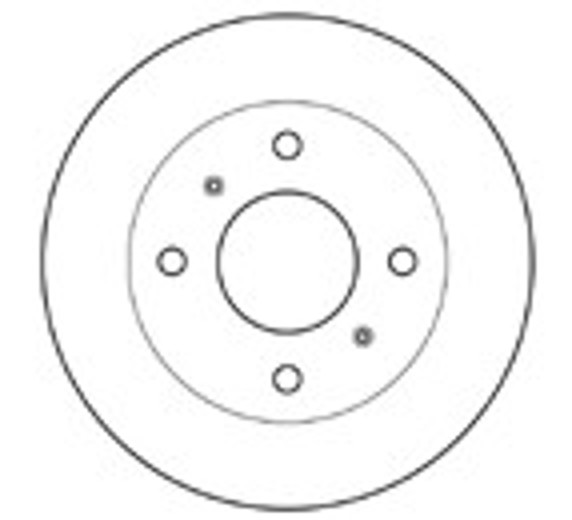 Диск тормозной MAPCO 15513