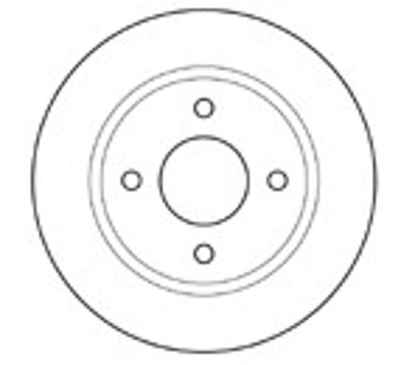 Диск тормозной MAPCO 15515