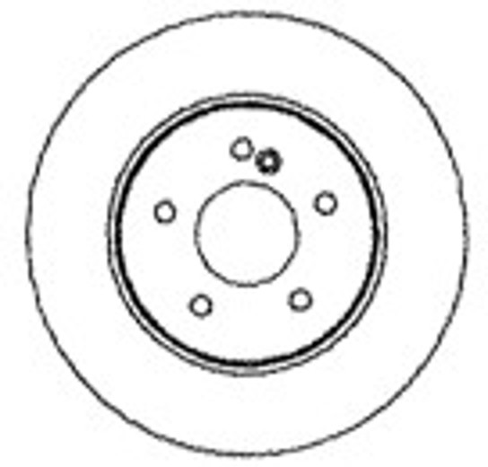 Диск тормозной MAPCO 15792