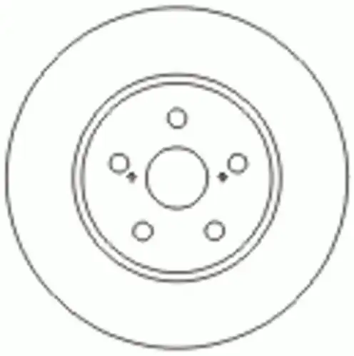 Тормозные диски MAPCO 25585