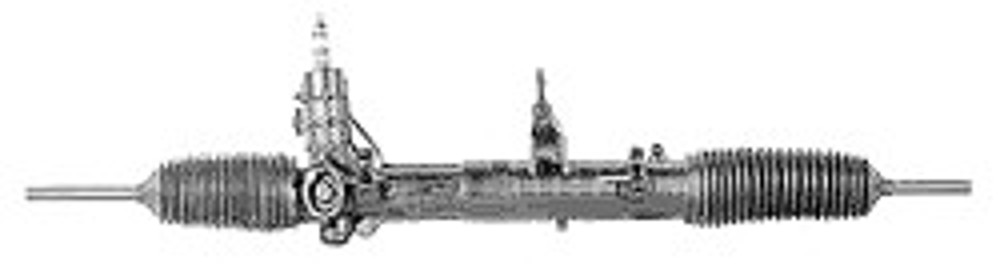 Рейка рулевая MAPCO 29023