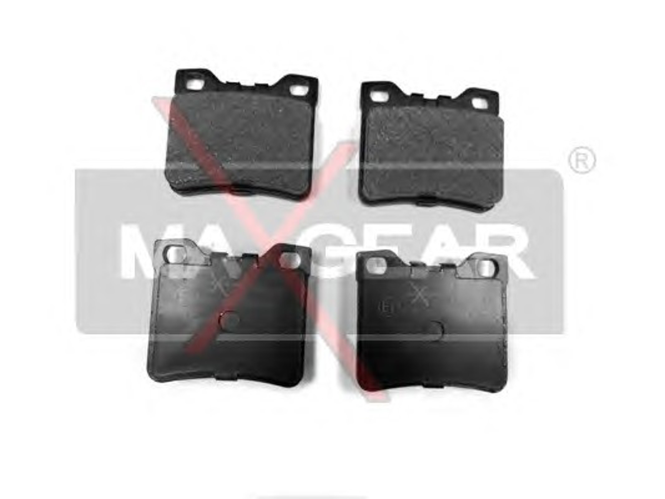 Колодки тормозные дисковые MAXGEAR 19-0413