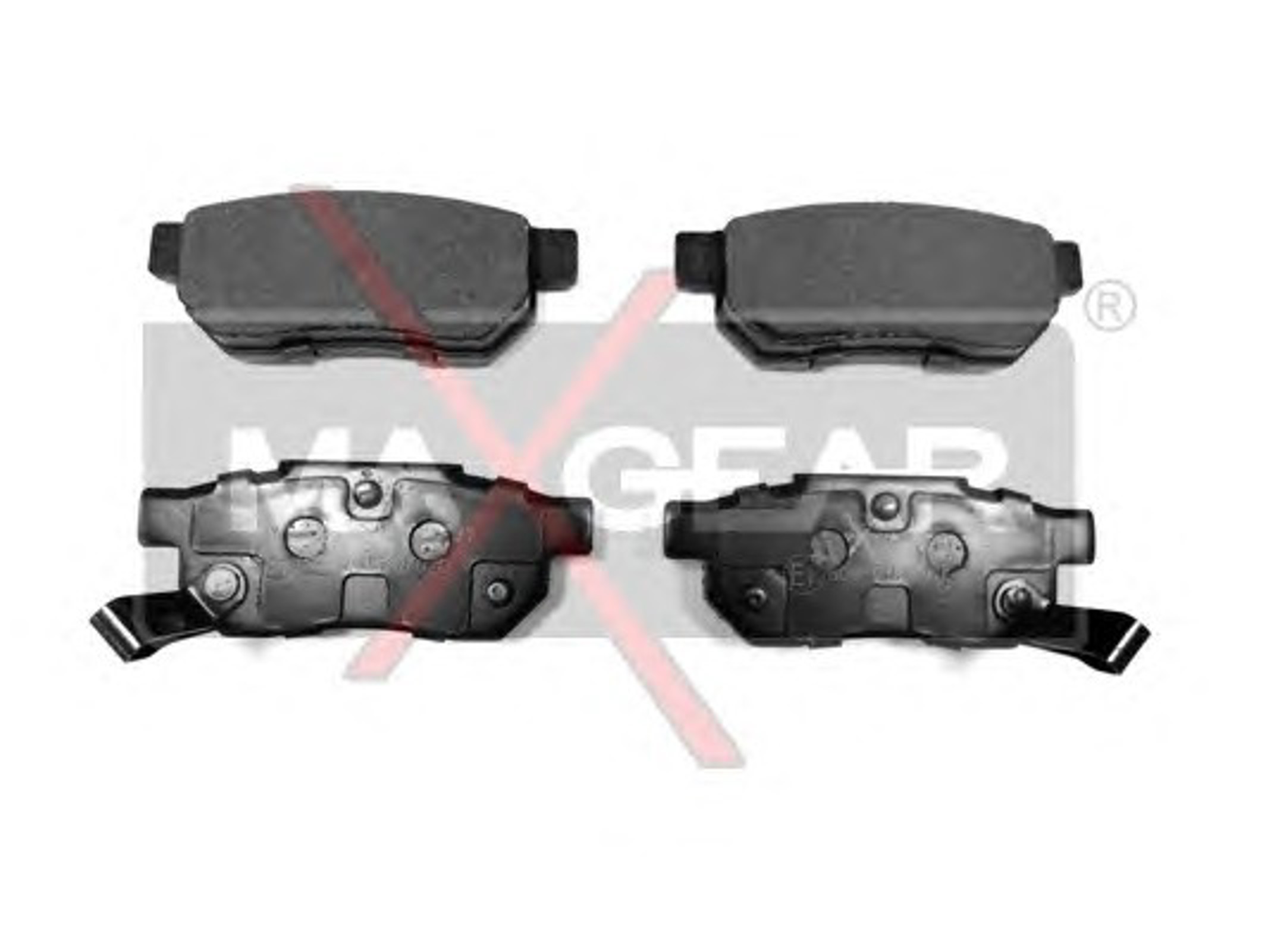 Колодки тормозные дисковые MAXGEAR 19-0431