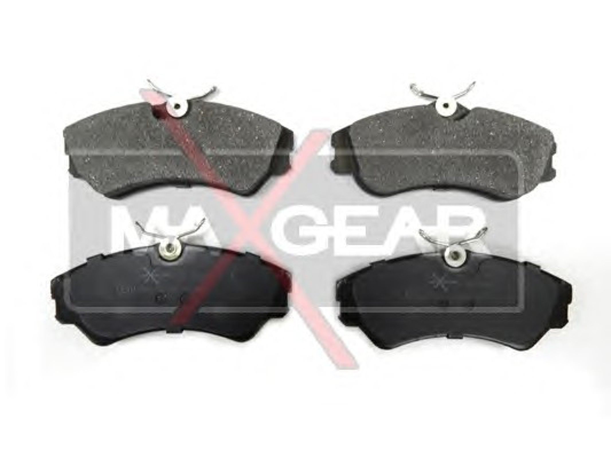 Колодки тормозные дисковые MAXGEAR 19-0546