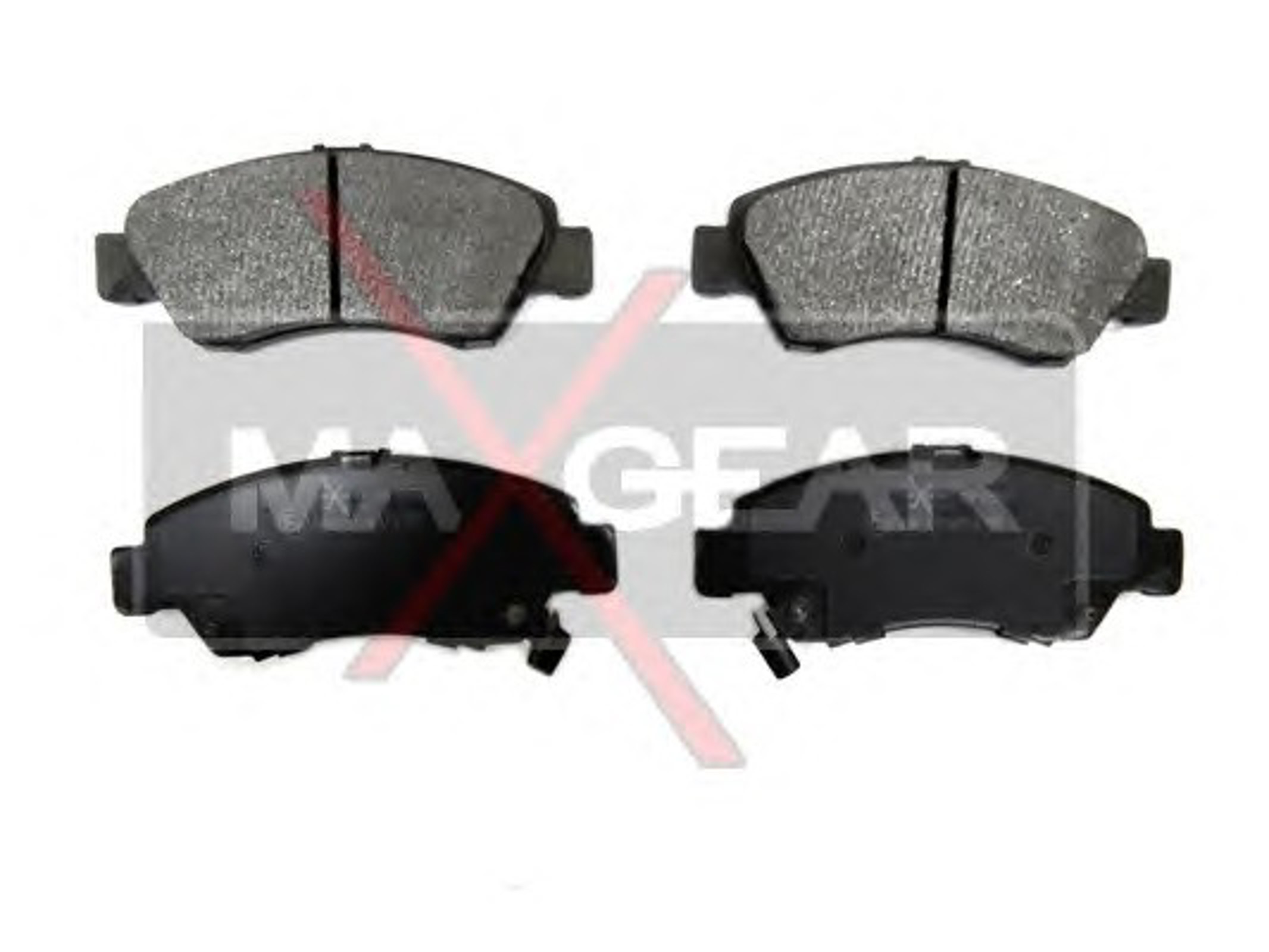 Колодки тормозные дисковые MAXGEAR 19-0562
