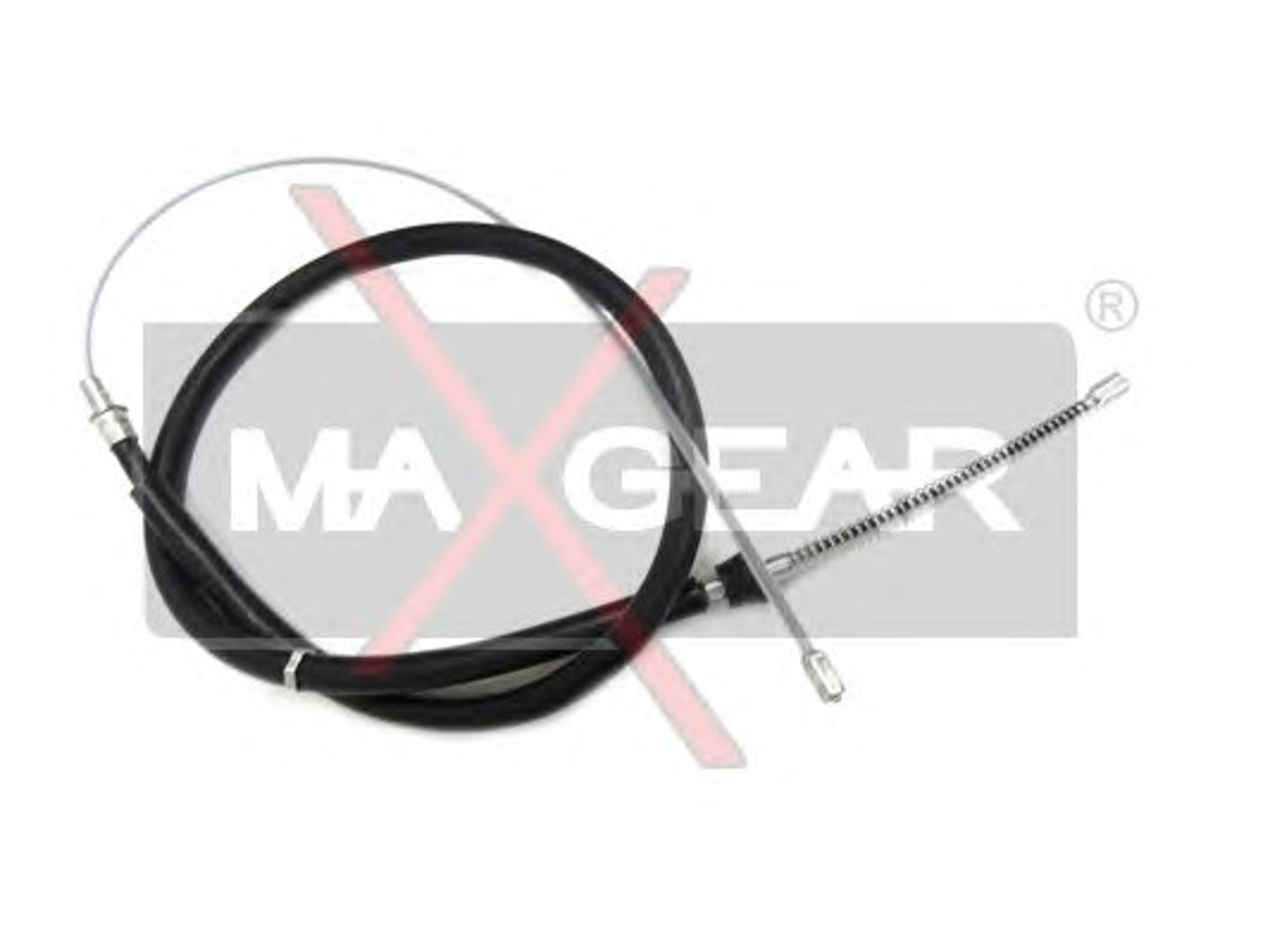Трос стояночного тормоза MAXGEAR 32-0076