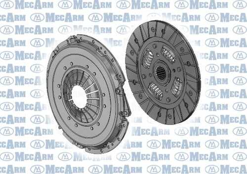 Комплект сцепления MEC ARM MK10007D