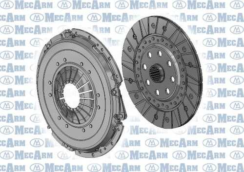 Комплект сцепления без подшипника MEC ARM MK10090D