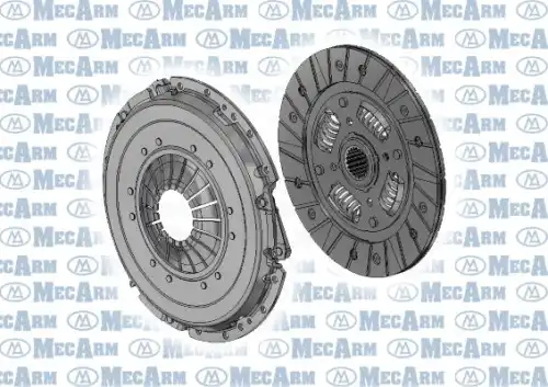 Mk10175d к-кт сцепления без подшипника MEC ARM MK10175D