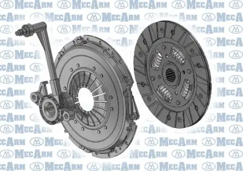 Mk10323 комплект сцепления gm vectra c 04- 19cdti диск+корзина+гидр.выжимн. MEC ARM MK10323