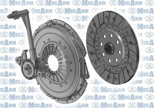 Комплект сцепления MEC ARM MK9667