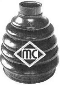 Пыльник шруса METALCAUCHO 00155