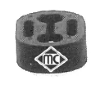 Резинка глушителя METALCAUCHO 00207