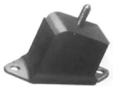 Опоры двигателя metalcaucho METALCAUCHO 00387