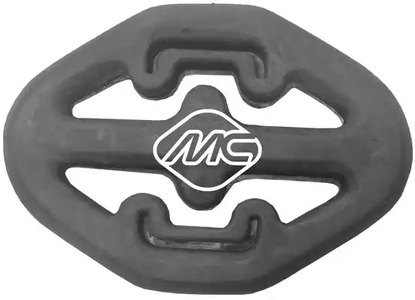 Резинка глушителя bmw e36 METALCAUCHO 02416