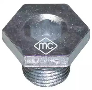 Пробка масляного поддона METALCAUCHO 02452