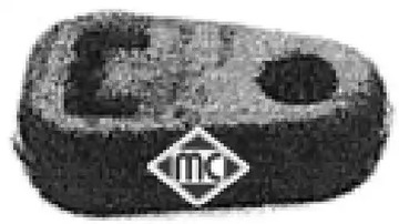 Резинка глушителя METALCAUCHO 02720