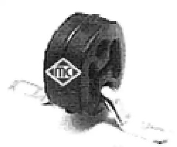 Кронштейн глушителя METALCAUCHO 02735