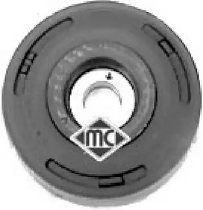 Шкив коленвала METALCAUCHO 02928