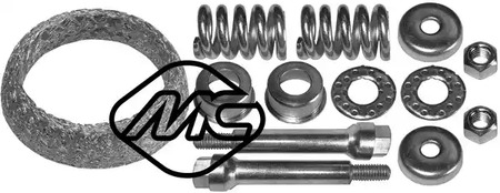 Комплект болтов METALCAUCHO 02941