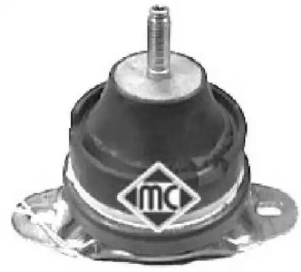 Опоры двигателя metalcaucho METALCAUCHO 02942