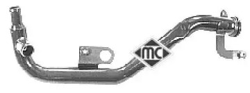 Трубка системы охлаждения METALCAUCHO 03069
