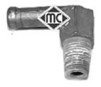 Патрубок METALCAUCHO 03140