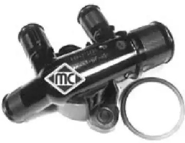 Фланец системы охлаждения METALCAUCHO 03544