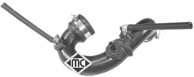 Шланг радиатора METALCAUCHO 03826