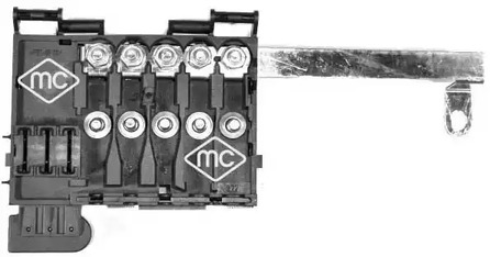 Электрический разъём METALCAUCHO 03887