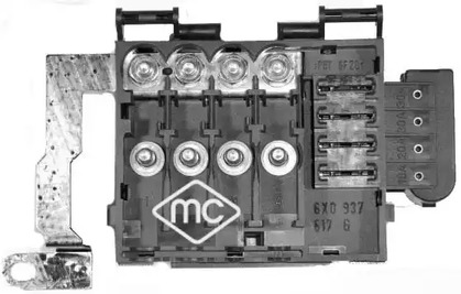 Корпус блока предохранителей METALCAUCHO 03889