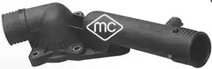 Корпус термостата bmw e39 20-28/ e38 28 95-01 без термостата METALCAUCHO 03907