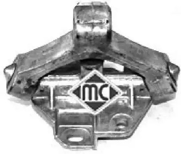 Кронштейн глушителя METALCAUCHO 04097