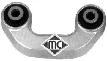 Тяга стаб audi a4/a6/vw passat b5 95- пер METALCAUCHO 04146
