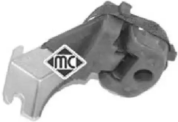 Кронштейн глушителя METALCAUCHO 04426