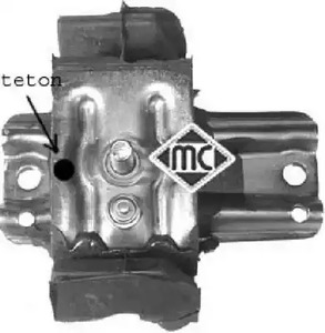Подушка двиг METALCAUCHO 04699